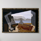 Het open venster Juan Gris Fine Art Poster (Voorkant)
