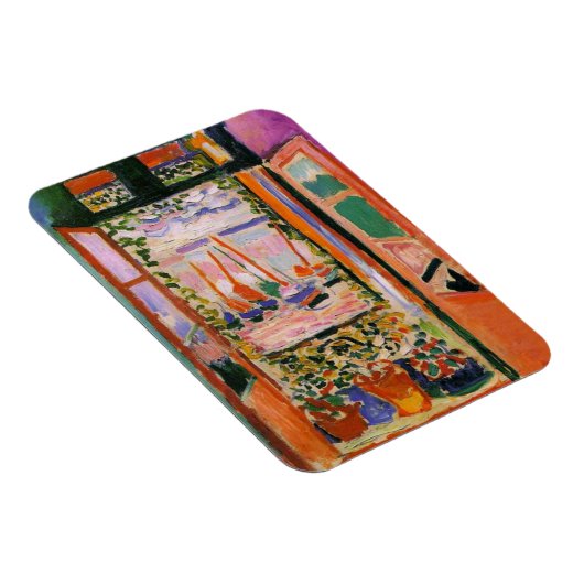 Het Open Venster van Matisse Magneet (Rechterzijde)