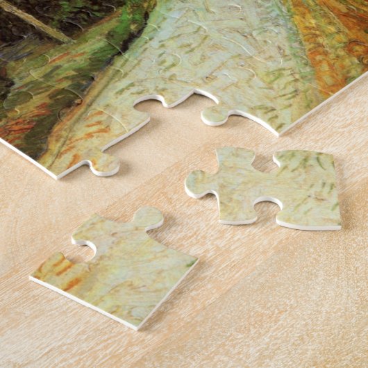 Het openbare park in Arles door Vincent van Gogh Legpuzzel (Zijkant)