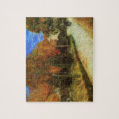 Het openbare park in Arles door Vincent van Gogh Legpuzzel (Verticaal)