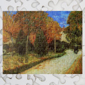 Het openbare park in Arles door Vincent van Gogh Legpuzzel