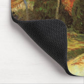 Het openbare park in Arles door Vincent van Gogh Muismat (Hoek)