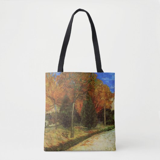 Het openbare park in Arles door Vincent van Gogh Tote Bag (Voorkant)