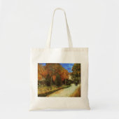 Het openbare park in Arles door Vincent van Gogh Tote Bag (Voorkant)