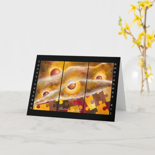 Het openbaren van de Kaart van het Leven (Gele Bloem)