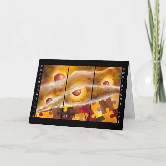 Het openbaren van de Kaart van het Leven (Voorkant)