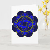 "Het openen van de 3de Kaart van de Nota van het O (Gele Bloem)