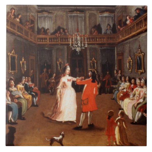 Het openen van de Ball Tegeltje (Voorkant)