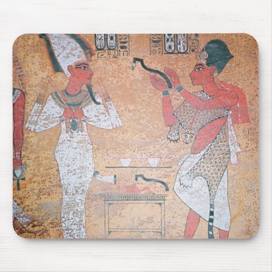 Het openen van de mondceremonie muismat (Voorkant)