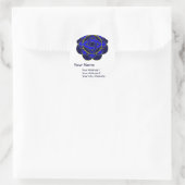 "Het openen van het derde Eye Chakra Adres Etiket (Tas)