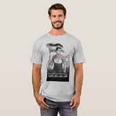 het openen van het grensovergang rafah met geweld t-shirt (Voorkant volledig)
