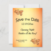 Het openen van het Theater van de Nacht sparen de Magnetische Uitnodiging (Voorkant)