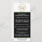 Het openen van of het Sluiten van de Uitnodiging v (Voorkant)