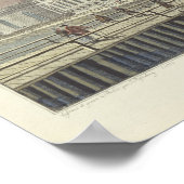 Het Opera House in Berlijn Poster (Hoek)