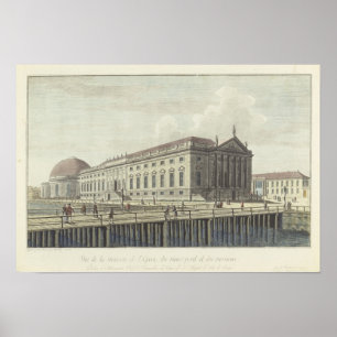 Het Opera House in Berlijn Poster