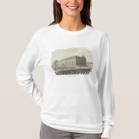 Het Opera House in Berlijn T-shirt (Voorkant)