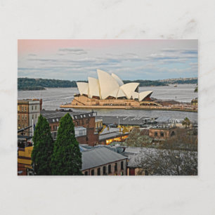 Het Opera House in Sydney - Australië - Briefkaart