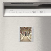 Het Operahuis, interieur, Wenen, Oostenrijk-Hongar Magneet (Insitu (Vaatwasser))