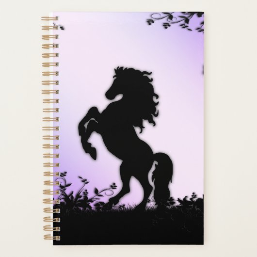 Het opfokken van Black Stallion Planner (Voorkant)