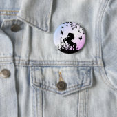 Het opfokken van Black Stallion Ronde Button 5,7 Cm (In situ)