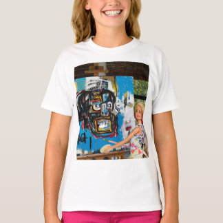 Het opgedragen kunstwerk is bijna klaar t-shirt