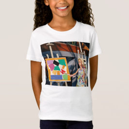 Het opgedragen kunstwerk is bijna klaar t-shirt