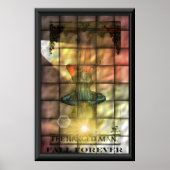 Het opgehangen man poster (Voorkant)