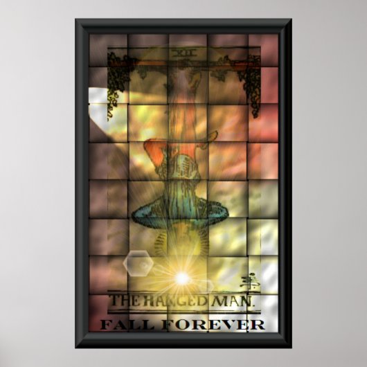 Het opgehangen man poster (Voorkant)