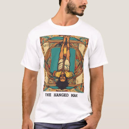 HET OPGEHANGEN MAN - TAROT KAART T-SHIRT