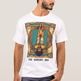 HET OPGEHANGEN MAN - TAROT KAART T-SHIRT
