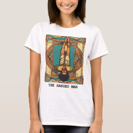 HET OPGEHANGEN MAN - TAROT KAART T-SHIRT