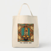 HET OPGEHANGEN MAN - TAROT KAART TOTE BAG (Voorkant)