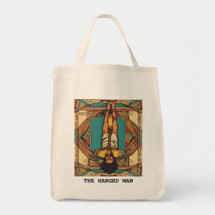 HET OPGEHANGEN MAN - TAROT KAART TOTE BAG