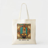 HET OPGEHANGEN MAN - TAROT KAART TOTE BAG (Voorkant)