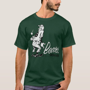 Het opgeheven Denver Beer Minor League Baseball 19 T-shirt