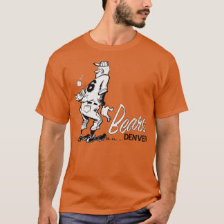 Het opgeheven Denver Beer Minor League Baseball 19 T-shirt