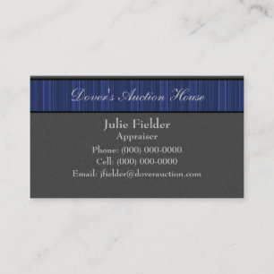 Het opgepoetste Blauw van het Visitekaartje van St