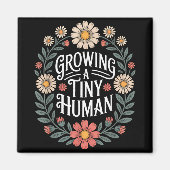 Het opgroeien van een kleine mens Nieuwe Moeder Va Magneet (Voorkant)