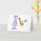 Het opgroeien van Kinderen is als vastzitten aan d Kaart (Gele Bloem)