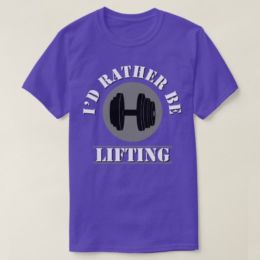 HET OPHEFFEN IS EERDER HET OPHEFFEN T-SHIRT (Design voorkant)