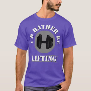 HET OPHEFFEN IS EERDER HET OPHEFFEN T-SHIRT