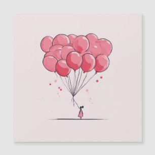 Het opheffen van Ballonnen Schattigee Valentijnsda
