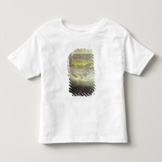 Het opheffen van de belegering van het Ile de Re Kinder Shirts (Voorkant)