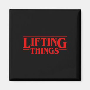 Het opheffen van dingen Funny Deadlift Squat Bench Magneet