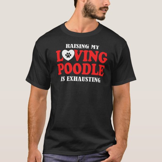 Het opheffen van mijn liefdevolle poel is het vern t-shirt (Voorkant)