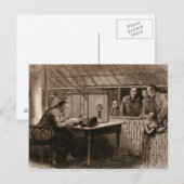 Het opiumverkeer briefkaart (Voorkant / Achterkant)