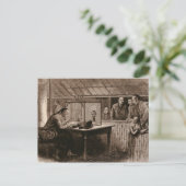 Het opiumverkeer briefkaart (Staand voorkant)