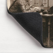 Het opiumverkeer muismat (Hoek)