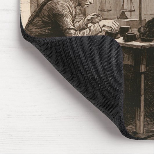 Het opiumverkeer muismat (Hoek)