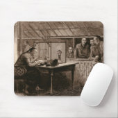 Het opiumverkeer muismat (Met muis)